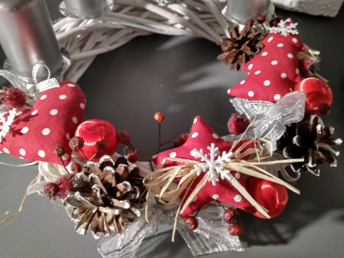 Adventní věnec — foto 1
