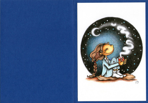 Přání "Kafe a pyžámko" — foto 1