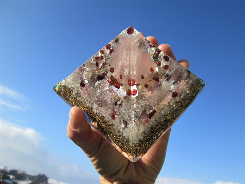 Org. pyramida ,, Šamanské Lásky " — foto 1
