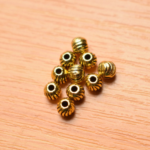 Mezidíl - zlato - 4,5mm