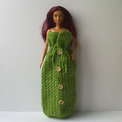 Oblečky pro Barbie - skákací pytel, pytel na spaní