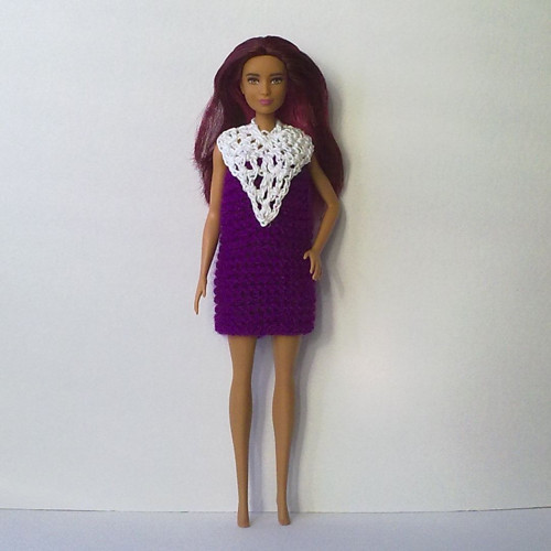 Oblečky pro Barbie - šaty — foto 1