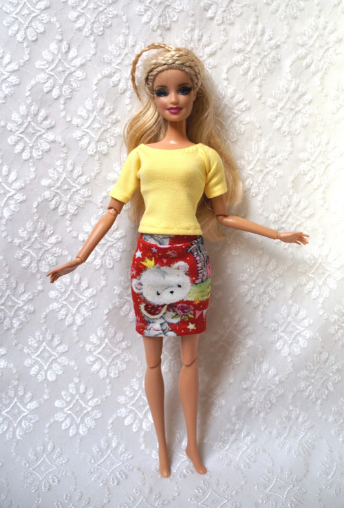 Sukně pro Barbie — foto 1