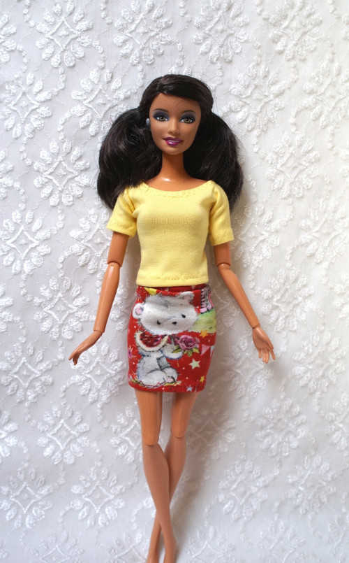 Sukně pro Barbie — foto 1