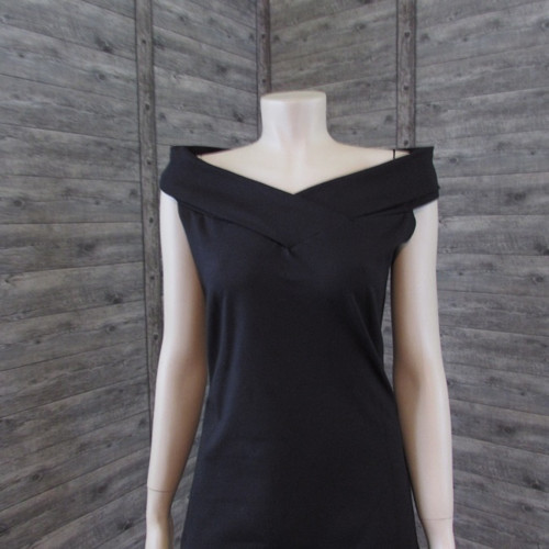 Top vel.40, 50. léta " černý TD309