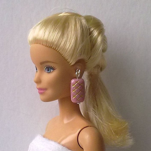 Šperky pro Barbie - náušnice — foto 1