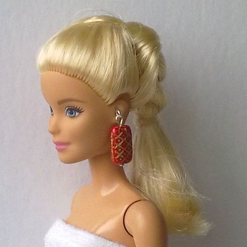 Šperky pro Barbie - náušnice — foto 1