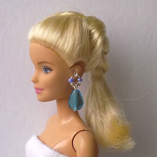 Šperky pro Barbie - náušnice — foto 1