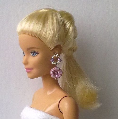 Šperky pro Barbie - náušnice — foto 1