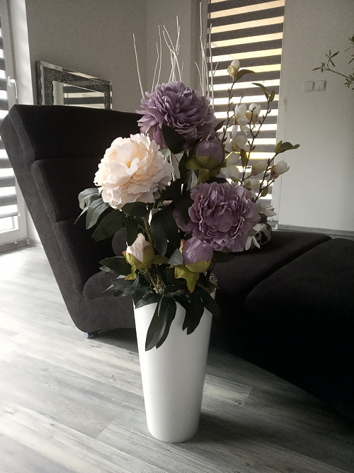 Pivoňky...98cm. Poštovné zdarma — foto 1