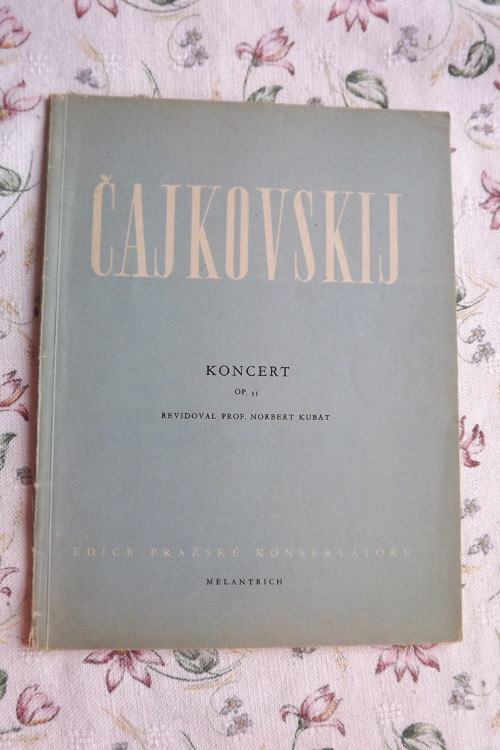 Koncert OP. 35 - Čajkovskij