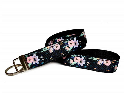 Klíčenka Pink Flowers