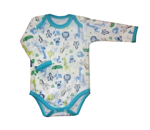 Kojenecké body safari 80