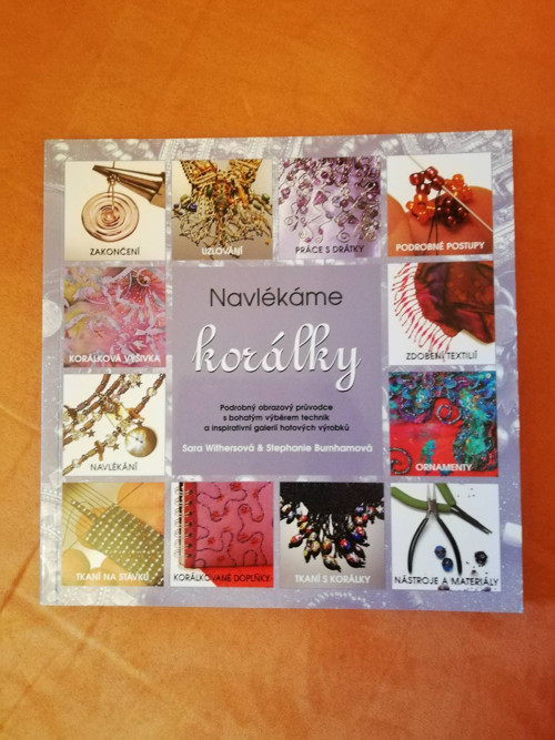 Navlékáme korálky — foto 1