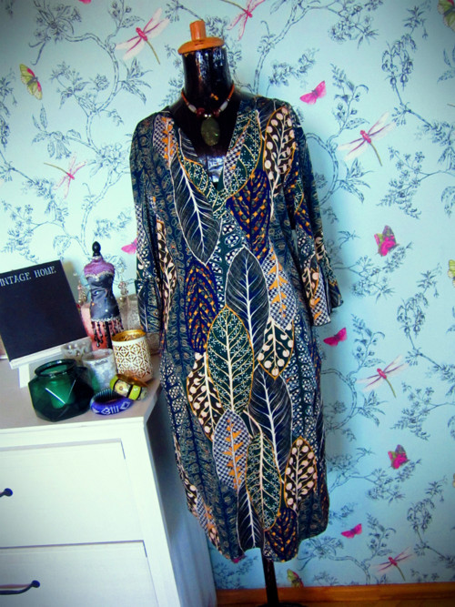 Šaty boho eklektické — foto 1