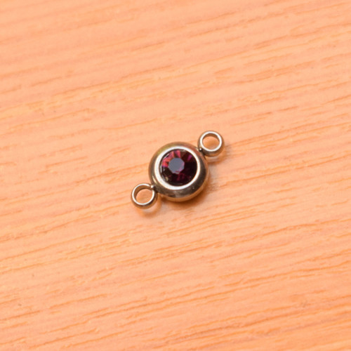 Krystal - 12x7mm - chirurgická ocel