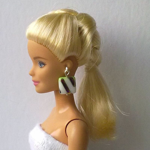 Šperky pro Barbie - náušnice — foto 1