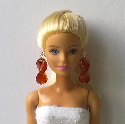 Šperky pro Barbie - náušnice — foto 1