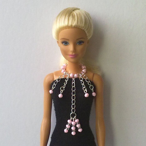 Šperky pro Barbie - náhrdelník — foto 1