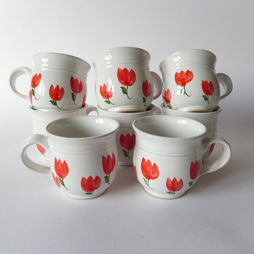 Hrnek 0,1 l - tulipán — foto 1