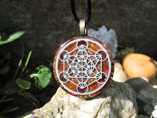 Org. šperk ,, Metatron sluneční energie " — foto 1