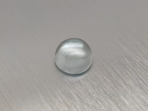 Přírodní akvamarín 10 mm kulatý kabošon