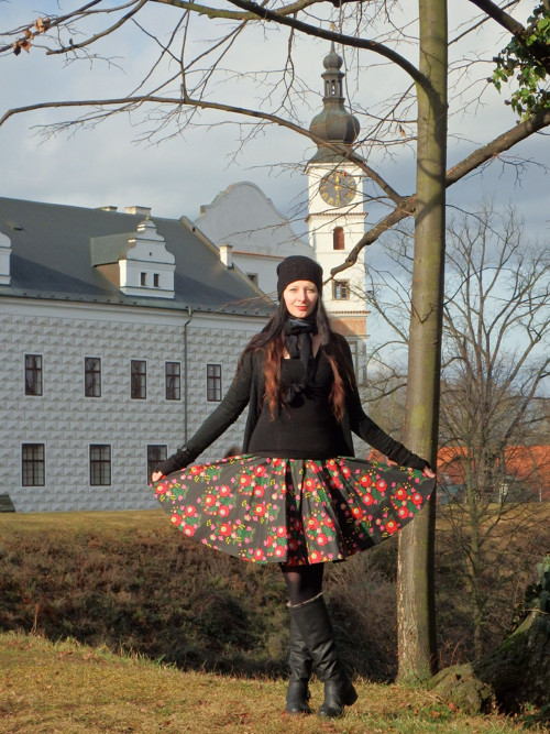 Opravdická kolová, národopisná — foto 1