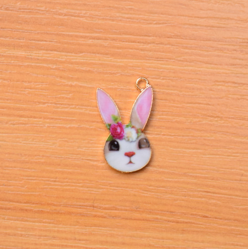 Králičí holčička -19x11mm