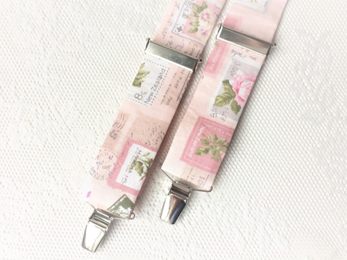 Romantické vintage pánske traky