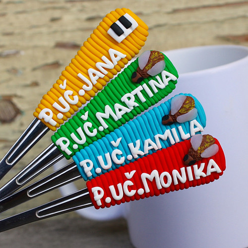 VELKÁ AKCE: Lžičky nejen pro PANÍ UČITELKY
