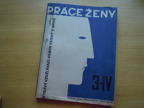 Práce ženy - střihy 1932 — foto 1