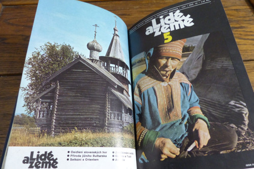 Lidé a země ...svázaný časopis ročník 1987