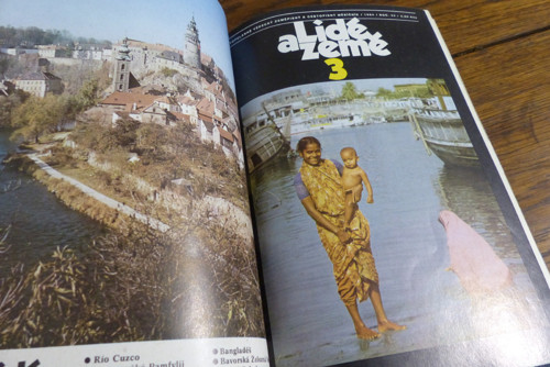 Lidé a země ...svázaný časopis ročník 1984
