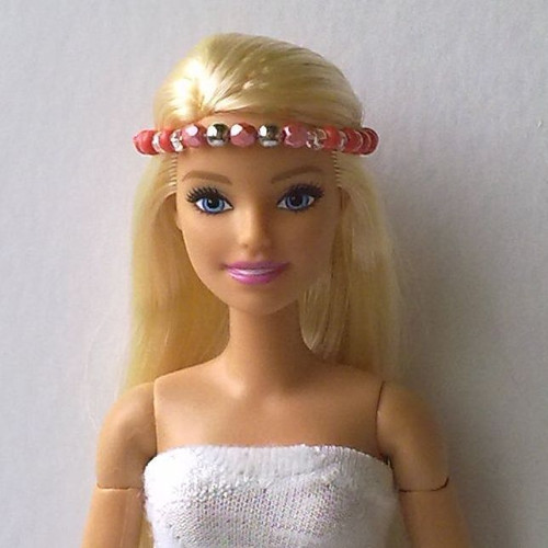 Čelenka pro Barbie