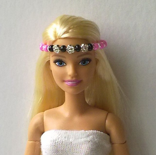 Čelenka pro Barbie
