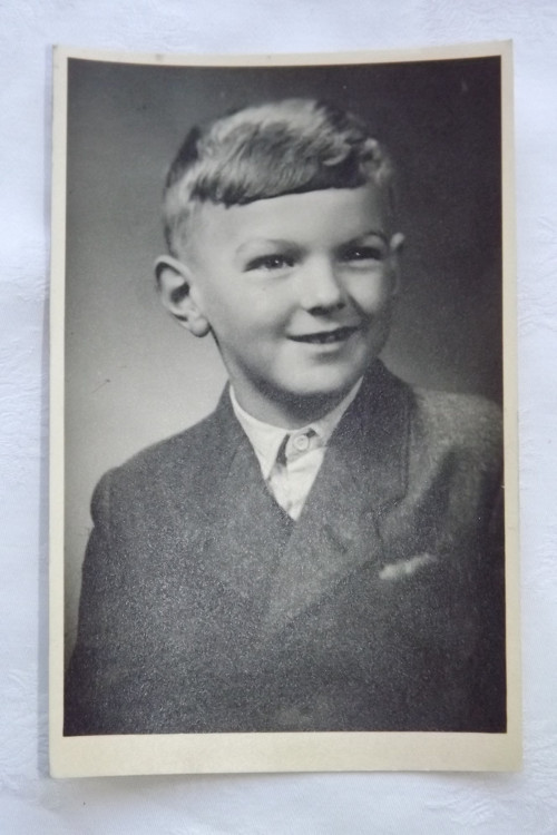 Chlapec v sáčku