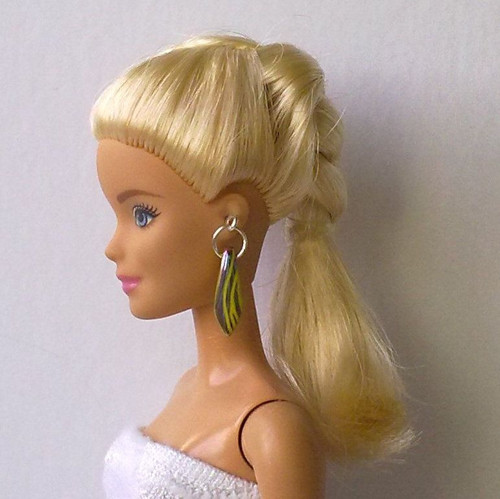 Šperky pro Barbie - náušnice — foto 1