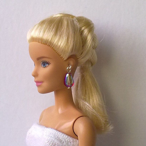 Šperky pro Barbie - náušnice — foto 1