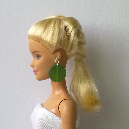 Šperky pro Barbie - náušnice — foto 1