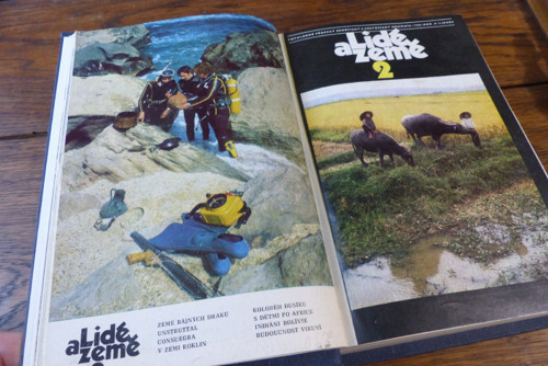 Lidé a země ...svázaný časopis ročník 1982