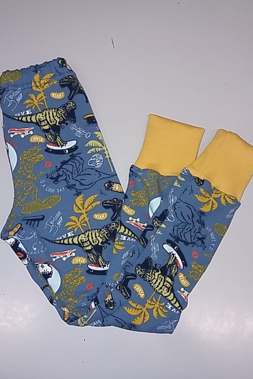 Spodky teplé v.86" Skate-dino " — foto 1