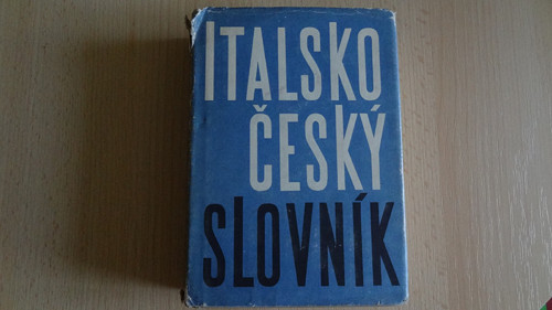 Italsko-český slovník - Jaroslav Rosendorfský