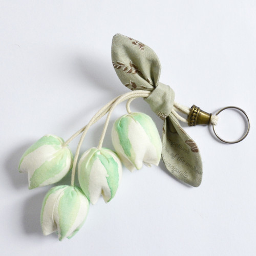 Přívěsek - tulipány zelené Spring Green — foto 1