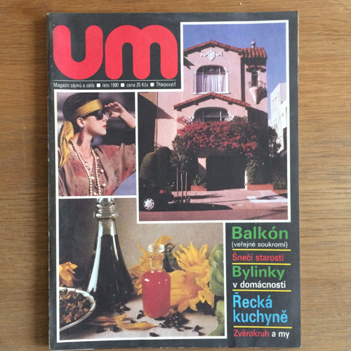 UM - magazín zájmů a zálib 3
