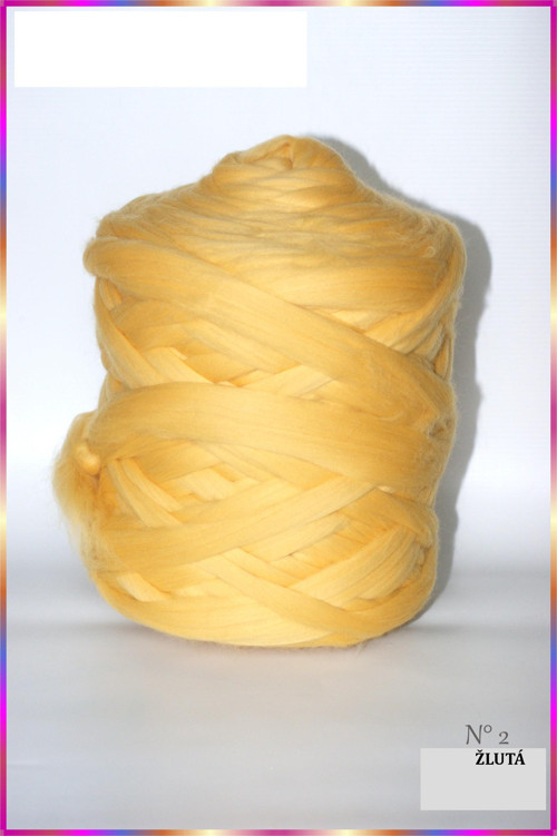 XXL mega ovčí merino vlna