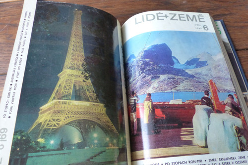 Lidé a země ...svázaný časopis ročník 1969
