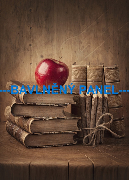 Bavlněný panel - varianty velikostí / 11 x 15cm