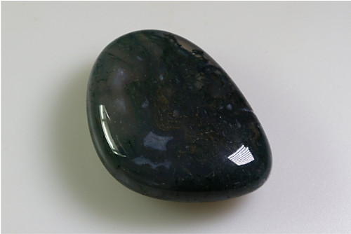 Achát mechový 3,9 cm