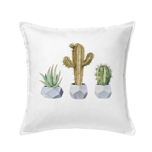 Povlak na polštář CACTI MOOD II