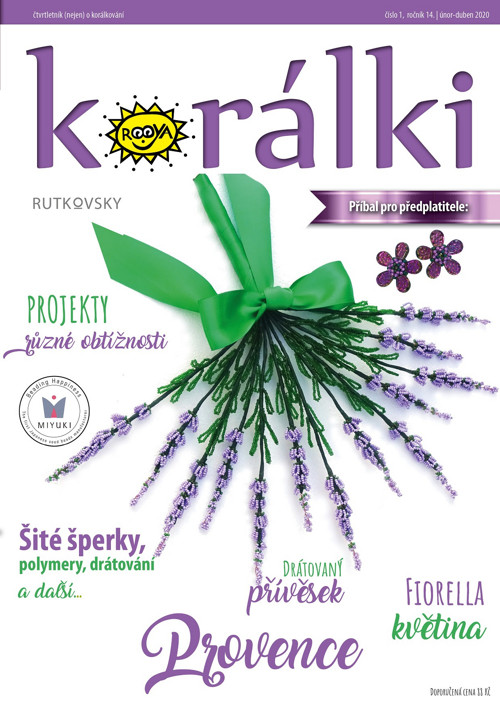 Korálki jaro 2020
